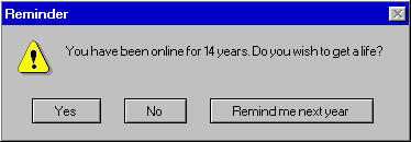 reminder